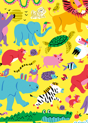 Animals poster