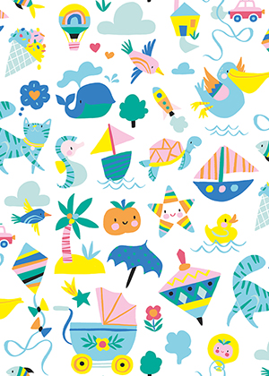 Baby Pattern Design