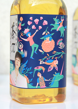 Nongfu Spring packaging design