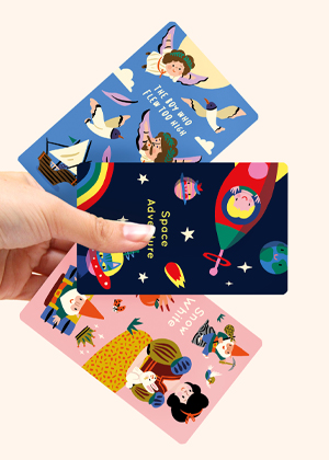 Yoto Play Audio Cards