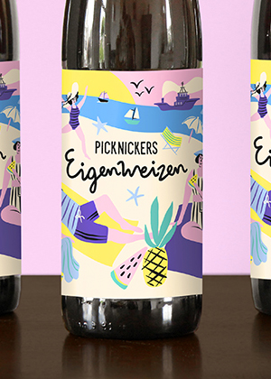 Foodbar Picknickers beer label