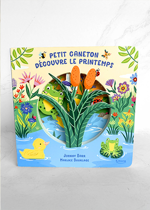 See-through book for Quarto Publishing